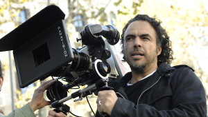 Alejandro González Iñárritu On Set