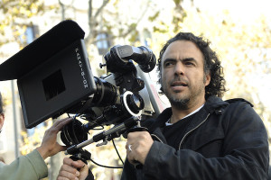 Alejandro González Iñárritu On Set