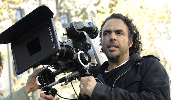 Alejandro González Iñárritu On Set