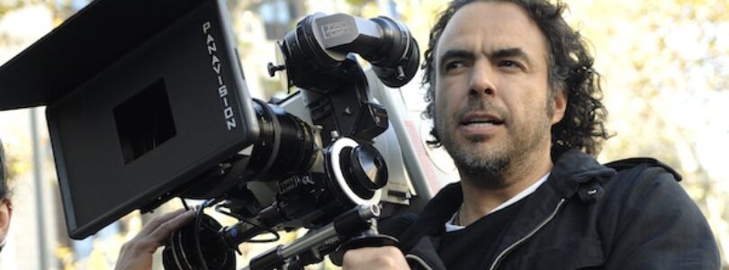 Alejandro González Iñárritu On Set