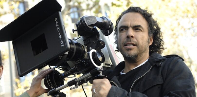 Alejandro González Iñárritu On Set