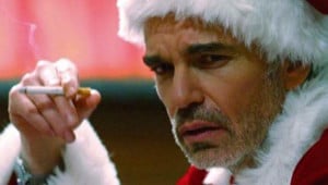 Billy Bob Thornton in Bad Santa 2.