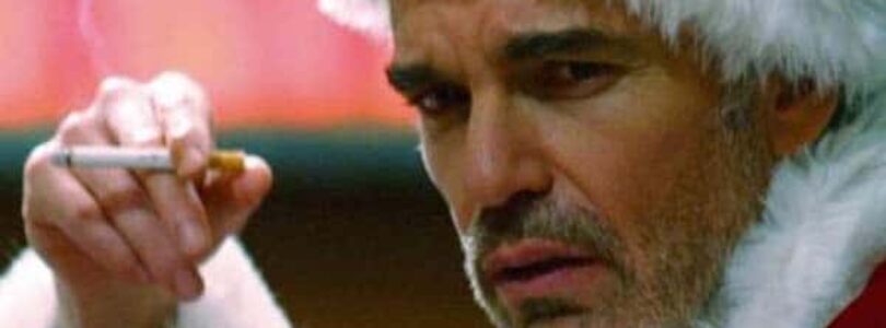Billy Bob Thornton in Bad Santa 2.