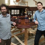 Duke Johnson and Charlie Kaufman, co-directors of Anomalisa