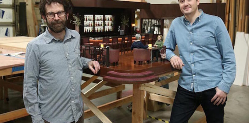 Duke Johnson and Charlie Kaufman, co-directors of Anomalisa