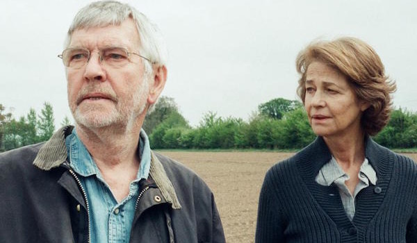 Tom Courtenay and Charlotte Rampling in 45 Years.