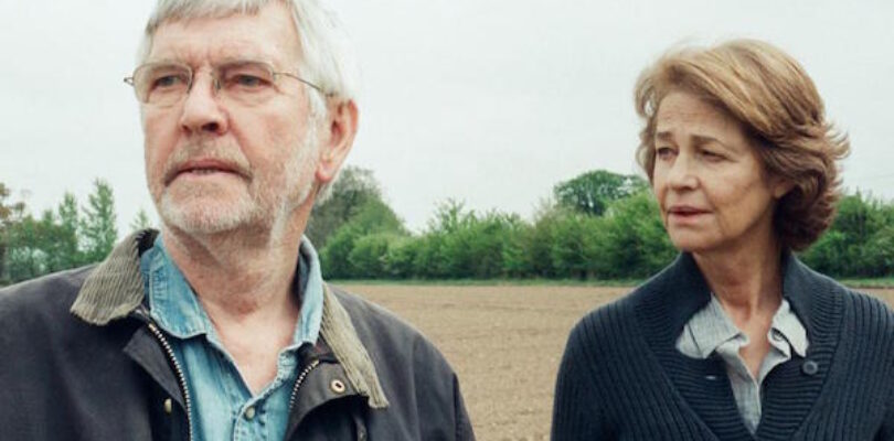 Tom Courtenay and Charlotte Rampling in 45 Years.