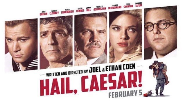 Hail, Caeser! Poster