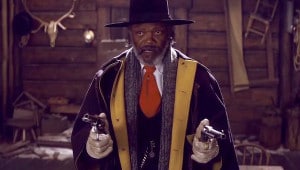 Samuel L. Jackson in The Hateful Eight