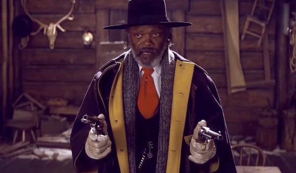 Samuel L. Jackson in The Hateful Eight