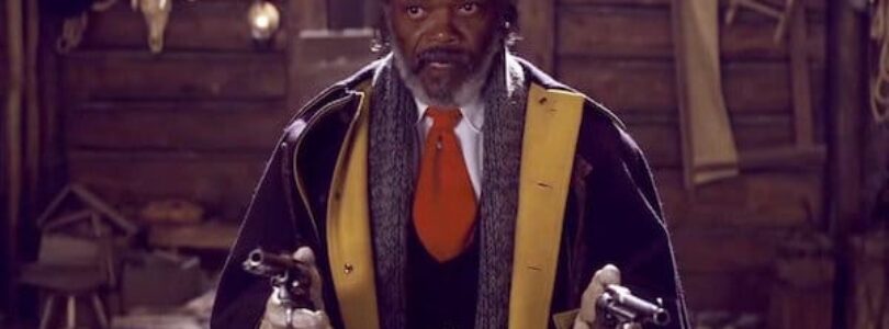 Samuel L. Jackson in The Hateful Eight
