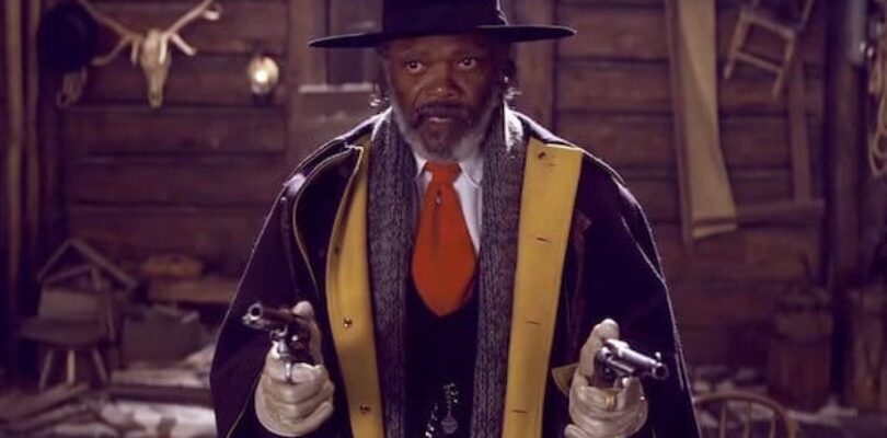 Samuel L. Jackson in The Hateful Eight