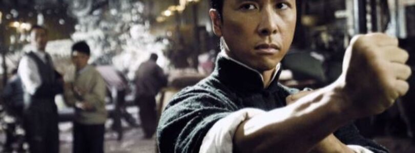 Donnie Yen in Ip Man 3.