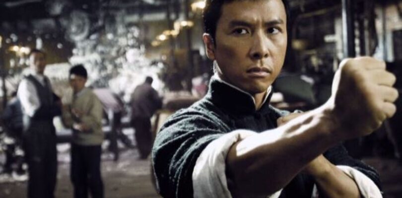 Donnie Yen in Ip Man 3.