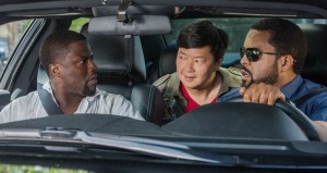 Kevin Hart, Ice Cube, and Ken Jeong in Ride Along 2