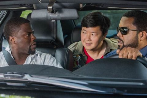 Kevin Hart, Ice Cube, and Ken Jeong in Ride Along 2