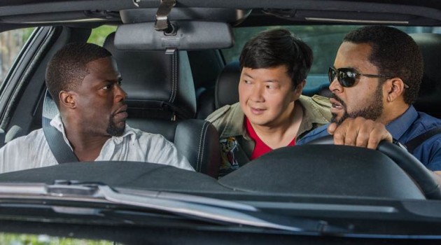 Kevin Hart, Ice Cube, and Ken Jeong in Ride Along 2