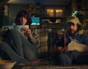 Mary Elizabeth Winstead and John Gallagher in 10 Cloverfield Lane.