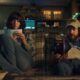 Mary Elizabeth Winstead and John Gallagher in 10 Cloverfield Lane.
