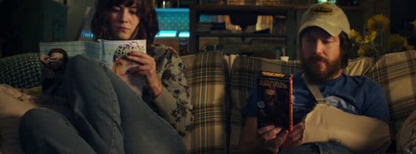 Mary Elizabeth Winstead and John Gallagher in 10 Cloverfield Lane.