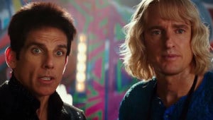 Ben Stiller and Owen Wilson in Zoolander 2.