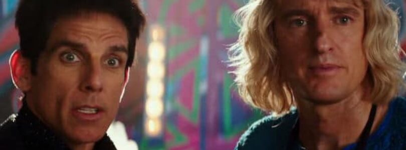 Ben Stiller and Owen Wilson in Zoolander 2.