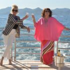 Jennifer Saunders and Joanna Lumley in Absolutely Fabulous: The Movie