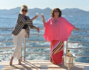Jennifer Saunders and Joanna Lumley in Absolutely Fabulous: The Movie