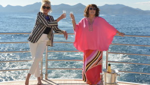 Jennifer Saunders and Joanna Lumley in Absolutely Fabulous: The Movie