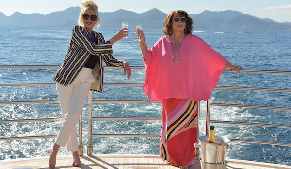 Jennifer Saunders and Joanna Lumley in Absolutely Fabulous: The Movie