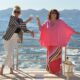 Jennifer Saunders and Joanna Lumley in Absolutely Fabulous: The Movie