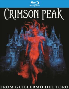 Crimson Peak Blu-ray