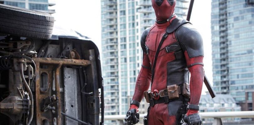 Ryan Reynolds in Deadpool