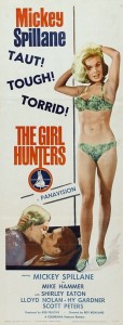 The Girl Hunters Poster