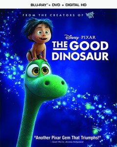 Disney Pixar's The Good Dinosaur DVD