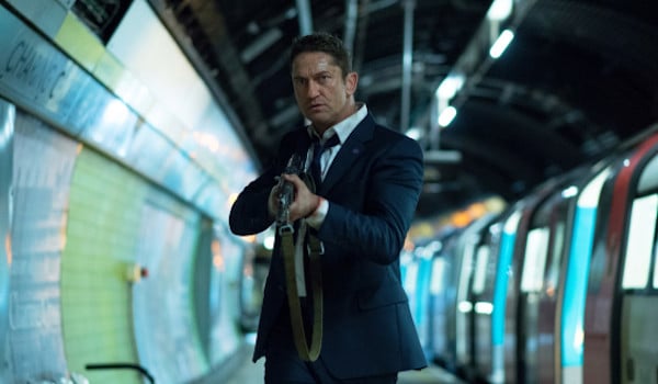 Gerard Butler in London Has Fallen