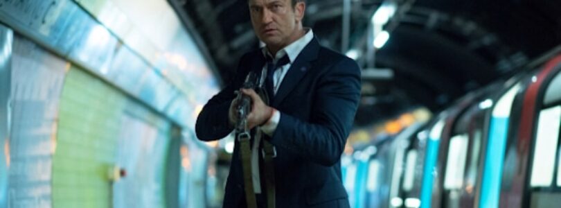 Gerard Butler in London Has Fallen