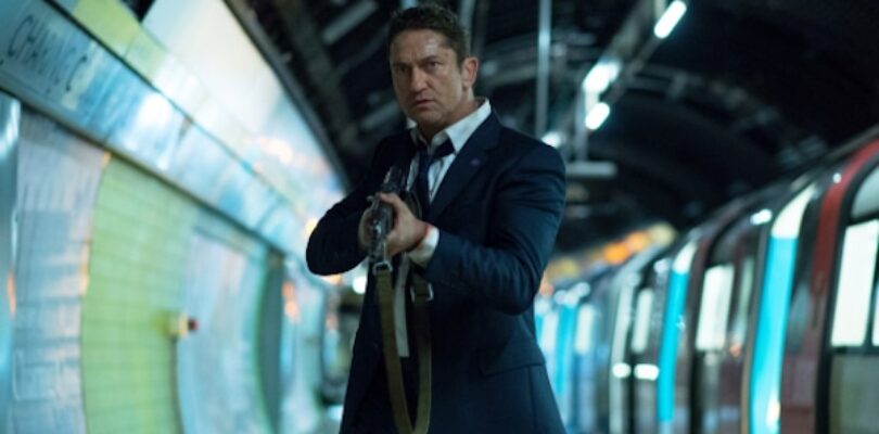 Gerard Butler in London Has Fallen