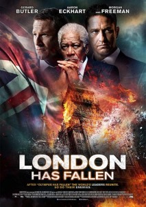 London Has Fallen Poster