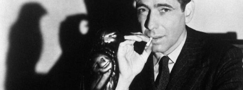 Humphrey Bogart in The Maltese Falcon