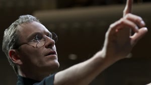 Michael Fassbender in Steve Jobs