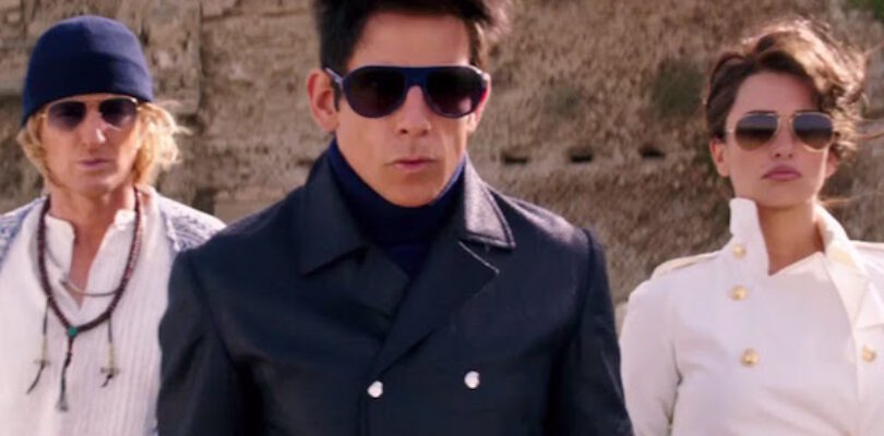 Owen Wilson, Ben Stiller, and Penelope Cruz in Zoolander 2