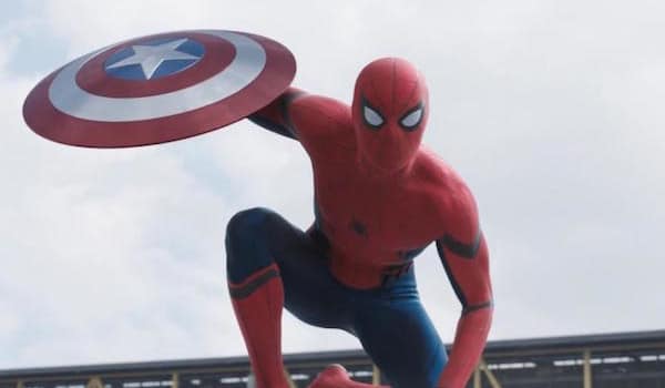 Captain America: Civil War Spider-Man