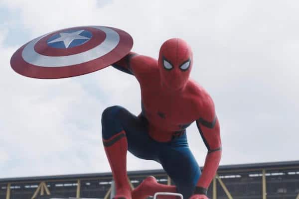 Captain America: Civil War Spider-Man