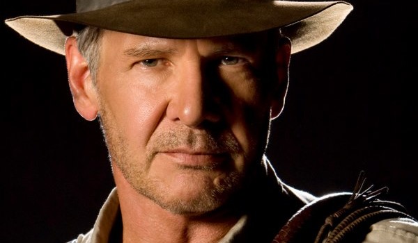 Harrison Ford as Indiana Jones