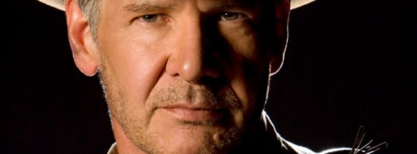 Harrison Ford as Indiana Jones