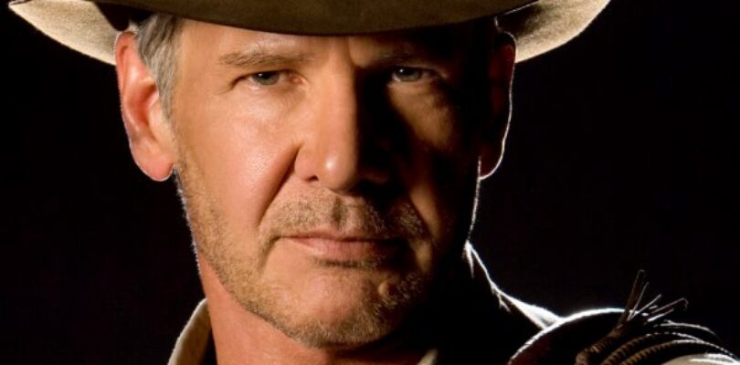 Harrison Ford as Indiana Jones