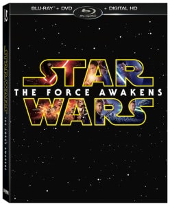 Star Wars: The Force Awakens Blu-ray