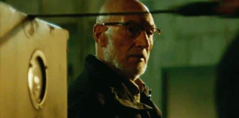 Patrick Stewart in Green Room