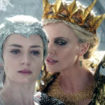 Emily Blunt and Charlize Theron in The Huntsman: Winter’s War
